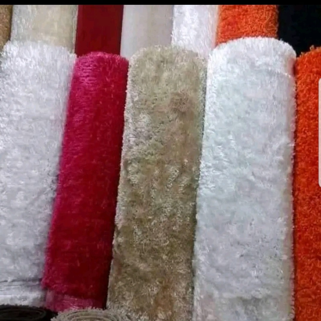 Fluffy Turkish Carpets ( 150 cm by 220 cm ) medium size