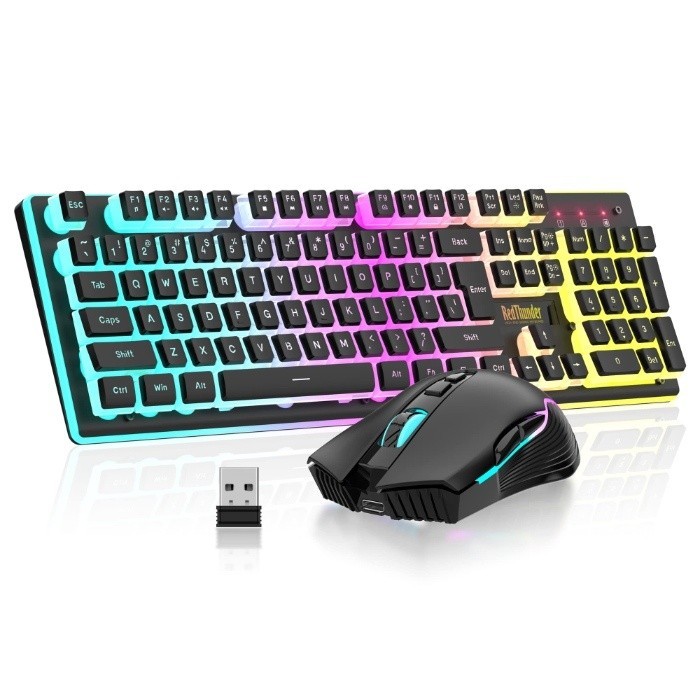 K-10 Backlit Keyboard mechanical feel
