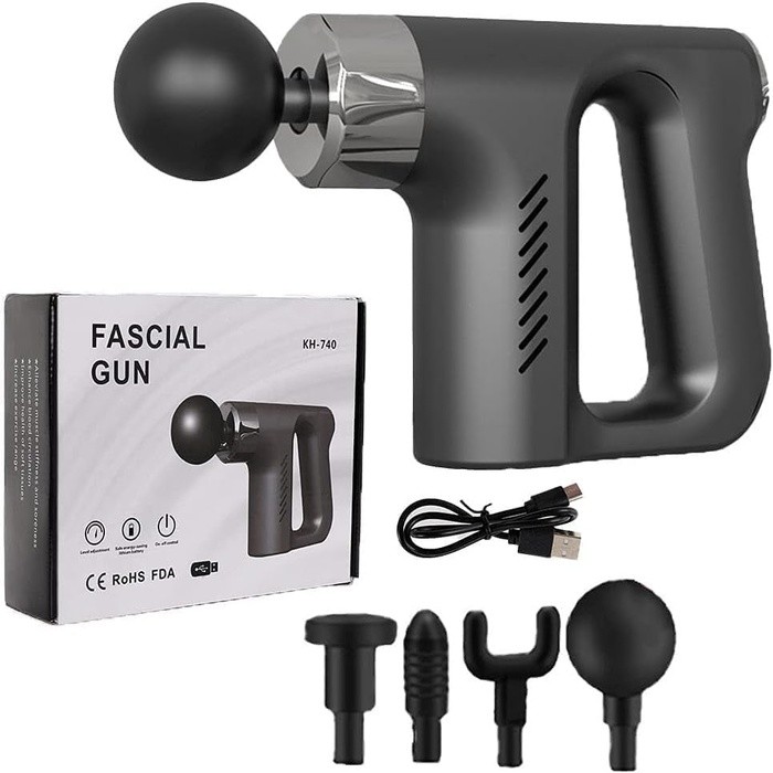 Massage Gun Fascial KH-740 Deep Tissue, Back Massagers for Muscle Pain Relief