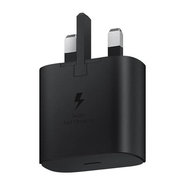 Samsung TA800 UK 25W Type-C PD Charger (3 Pin)